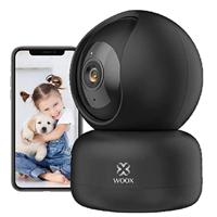 WOOX r4040-black ptz slimme camera, 1080p, tilt / zoom - thumbnail