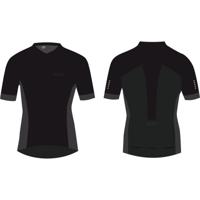 Superior dames jersey modo maat s jet black - thumbnail