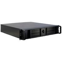 VALUE 19 serverbehuizing, 2U, kort, zwart - thumbnail
