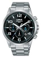 Horlogeband Lorus VD53-X317 / RT391GX9 / RPA014X Staal 22mm