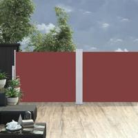 VidaXL Tuinscherm uittrekbaar 170x1200 cm bruin - thumbnail