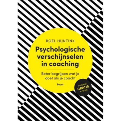 Psychologische verschijnselen in coaching - Roel Huntink - Paperback (9789024404421)