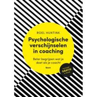 Psychologische verschijnselen in coaching - Roel Huntink - Paperback (9789024404421) - thumbnail