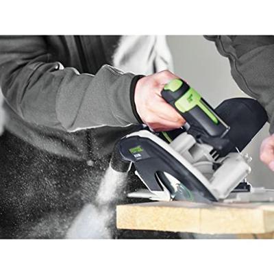 Festool HK 55 EBQ-Plus-FS Handcirkelzaag + FS 1400/2 Geleiderail - 576126