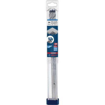Bosch Accessoires Expert SDS max-8X hamerboor 26 x 200 x 320 mm - 1 stuk(s) - 2608900245 Bosch Accessoires Expert SDS max-8X hamerboor 26 x 200 x 320 mm - 1 stuk(s) - 2608900245