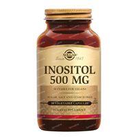 Solgar Inositol 500 mg Capsules