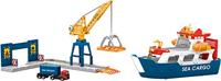 Märklin 072223 Märklin My World - vrachtschip en havenkraan - thumbnail