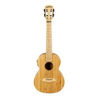 Cascha HH 2314E Bamboo Natural E/A tenor ukelele set - thumbnail