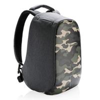 XD Design Bobby Compact anti diefstal rugzak Camouflage Groen - thumbnail