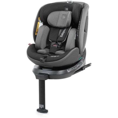 Autostoel - BABYAUTO - CORE - Groep 0/1/2/3 - 40/150 cm - I-Size - Isofix - Draaibaar - Verstelbaar - Verkleiner - Antraciet