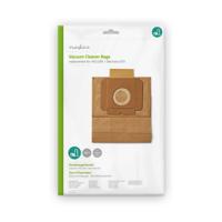 Nedis Stofzuigerzak | 10 Stuks | Papier | voor AEG / Electrolux | Bruin | 1 stuks - DUBG110AEG10 DUBG110AEG10 - thumbnail