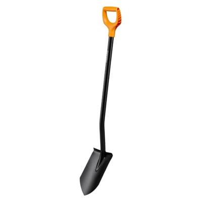 Fiskars Solid spitse spade | Metalen steel | 1066715 - 1066716