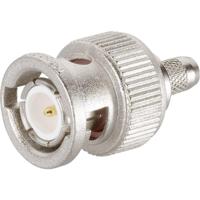 Telegärtner 100027501 100027501 BNC-connector Stekker, recht 75 Ω 1 stuk(s) - thumbnail