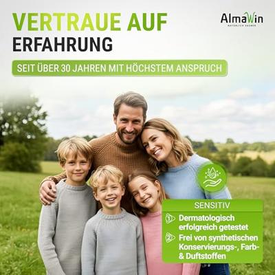 AlmaWin Wasmiddel wol & zijde - 750ml
