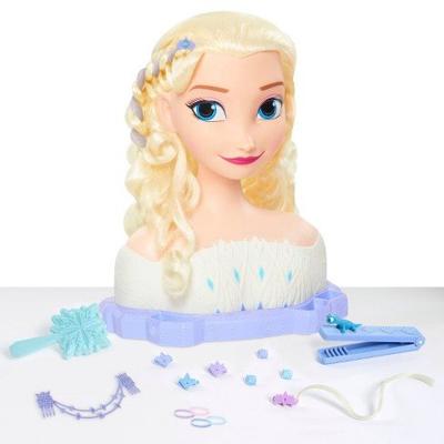 Babypop met Accessoires Frozen Elsa Deluxe Styling Head