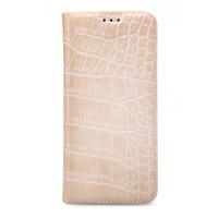 Mobilize Premium Gelly Book Case Samsung Galaxy J7 2017 Alligator Coral Pink - thumbnail