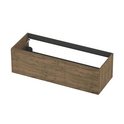INK - Onderkast 1L Decor Softclose Tbv Greep - 1200x450x350 Mm - Naturel Eiken