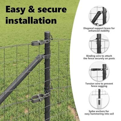 VidaXL Hek met paal grijs 0,6 x 10 m staal en pvc VidaXL Hek met paal grijs 0,6 x 10 m staal en pvc