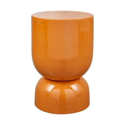 WOOOD Bijzettafel 'Hekla' 32cm, kleur Oranje WOOOD Bijzettafel 'Hekla' 32cm, kleur Oranje