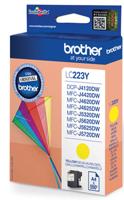 Brother inktcartridge, 600 pagina&apos;s, OEM LC-223Y, geel - thumbnail