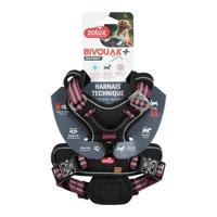 Zolux bvk hondentuig red - thumbnail