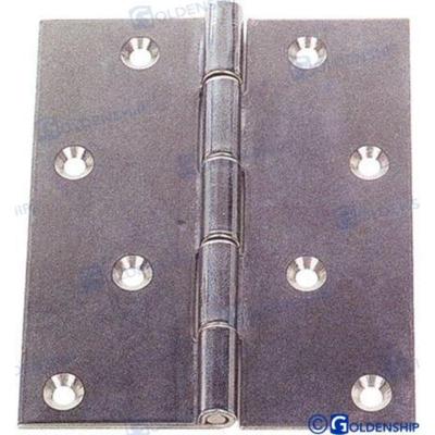 Bisagra acero inoxidable GS72158 - BISAGRA INOX. 100X60