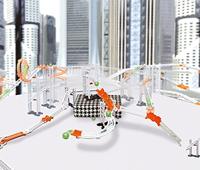 Clementoni Action and Reaction Track + Platform en Junctions - thumbnail