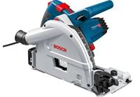 Bosch GKT 55 GCE Professional 16,5 cm Zwart, Blauw, Rood, Zilver 6250 RPM 1400 W - thumbnail