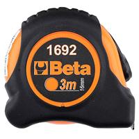 Beta 1692 rolbandmaat met abs behuizing meetlint staal 3m - thumbnail