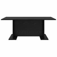 Salontafel Anders Zwart eiken 103,5 x 60 x 40 cm Bewerkt hout - thumbnail