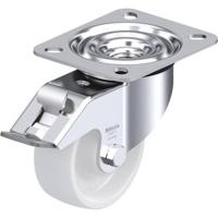 Blickle LE-PPN 80R-FI Zwenkwiel met rem Wieldiameter: 80 mm Draagvermogen (max.): 120 kg 1 stuk(s) - thumbnail