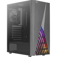 Aerocool Delta Midi Tower Zwart - thumbnail