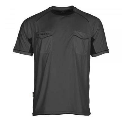 Stanno 429001 Bergamo Referee Shirt k.m. - Grijs - XXXL