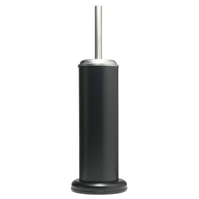 Toiletborstelhouder Acero 12 x 40,5 cm Roestvast Staal Zwart Toiletborstelhouder Acero 12 x 40,5 cm Roestvast Staal Zwart