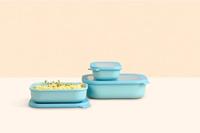 Multikom Cirqula rechthoekig vershouddoos 500 ml Vivid mauve Mepal - Mepal - thumbnail