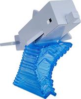 Minecraft Craft-a-Block Figure - Dolphin - thumbnail