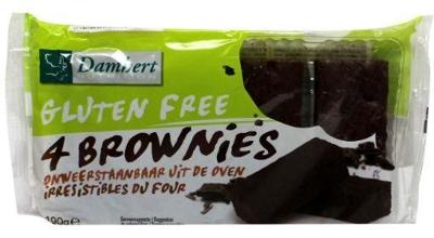 Damhert Brownies 190 gram