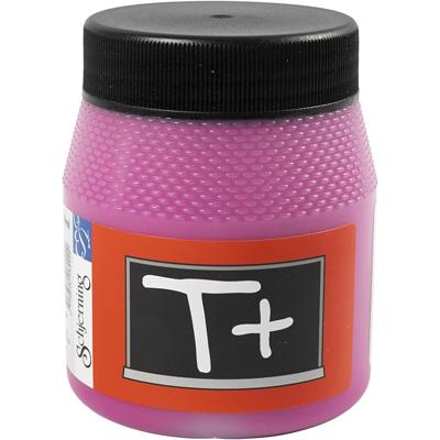 Creativ Company Schoolbordverf, roze, 250 ml/ 1 doos