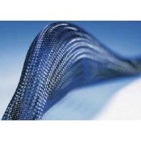 HellermannTyton 170-80150 HLB15-PET-BK-10M Gevlochten slang Zwart Polyester 5 tot 5 mm 10 m