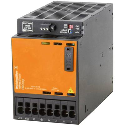 Weidmüller 2467120000 Schakelnetvoeding 24 V/DC 40 A 960 W Inhoud 1 stuk(s)