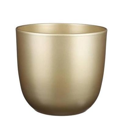 Pot tusca d28h25cm goud Pot tusca d28h25cm goud