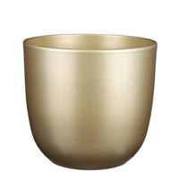 Pot tusca d28h25cm goud - thumbnail