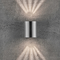 Nordlux Canto 2 49701034 LED-buitenlamp (wand) LED 12 W RVS - thumbnail