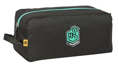 Reisschoenenrek Kings League El barrio Zwart 34 x 15 x 18 cm