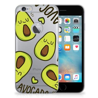 Apple iPhone 6 Plus | 6s Plus Telefoonhoesje met Naam Avocado Singing Apple iPhone 6 Plus | 6s Plus Telefoonhoesje met Naam Avocado Singing