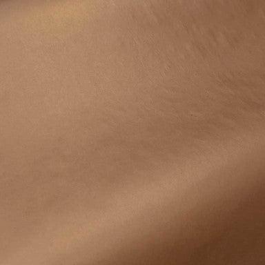 Cadeaupapier - Geschenkpapier - Copper gold on brown kraft 70 cm