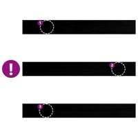 Vensterbanken 2 st 160x20x2 cm massief eikenhout donkerbruin - thumbnail