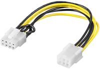 goobay Adapter 6-Polig PCIe > 8-Polig PCIe - thumbnail