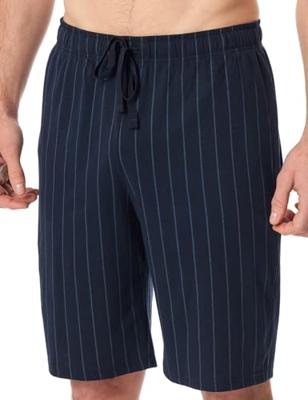 Schiesser Pyjamabroek kort model blauw