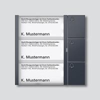 Siedle 210004909-00 Functiemodule voor Accessoires voor deurintercom Antraciet - thumbnail